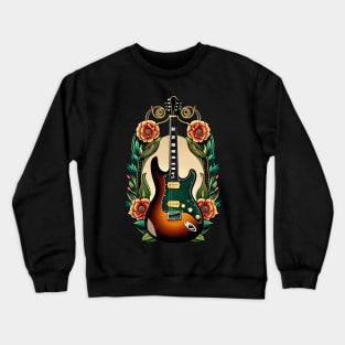 Electric guitar ever green 26 Crewneck Sweatshirt